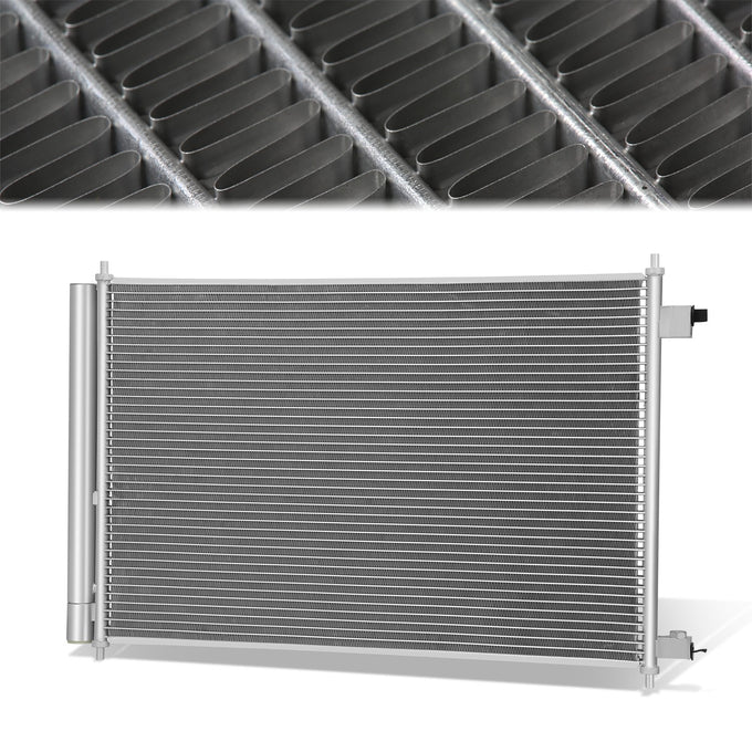 Factory Style Aluminum A/C Condenser <BR>15-18 Chevy City Express, 13-21 Nissan NV200