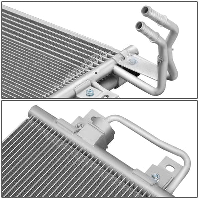 Factory Style A/C Condenser <br> 13-19 Ford Explorer, Police Interceptor Utility