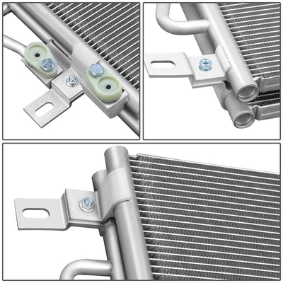 Factory Style A/C Condenser <br> 13-19 Ford Explorer, Police Interceptor Utility