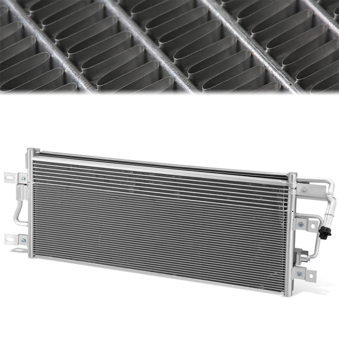 Factory Style A/C Condenser <br> 13-19 Ford Explorer, Police Interceptor Utility