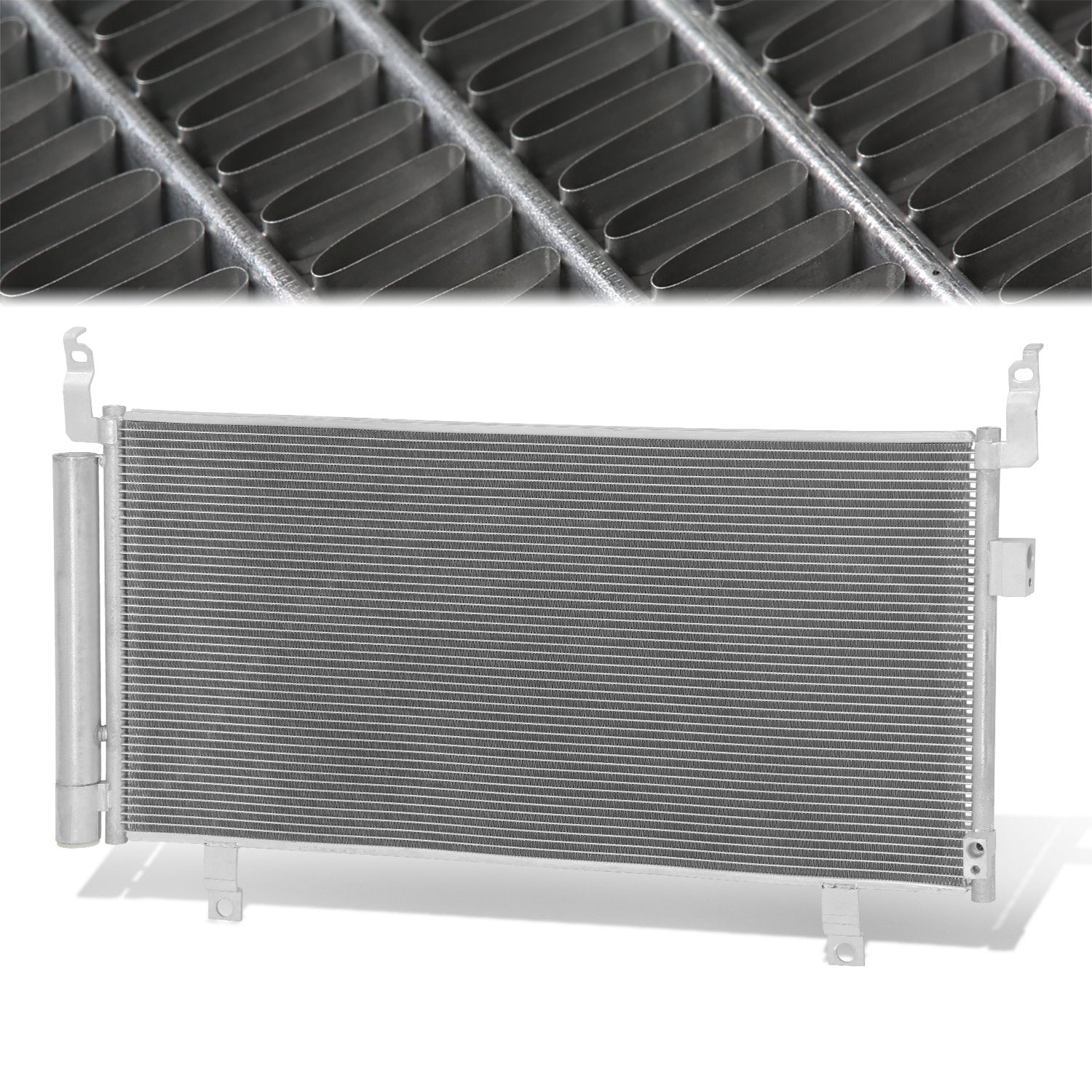 Factory Style A/C Condenser <BR> 14-18 Subaru Forester