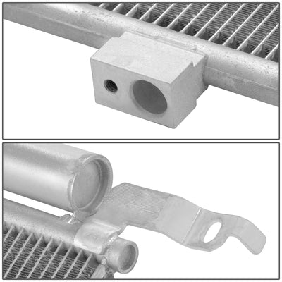 Factory Style A/C Condenser <BR> 14-18 Subaru Forester