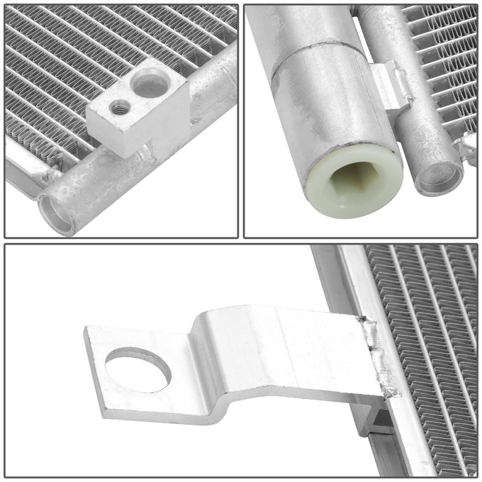 Factory Style A/C Condenser <BR> 14-18 Subaru Forester