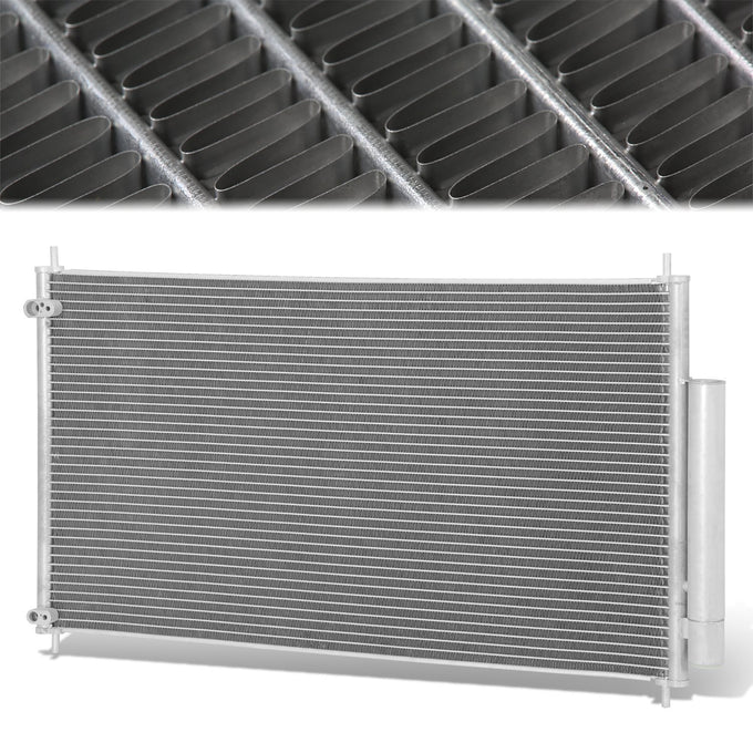 Factory Style A/C Condenser <BR> 14-20 Acura RLX