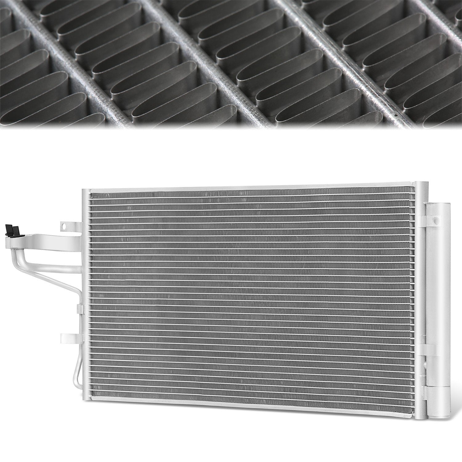 Factory Style A/C Condenser <BR>10-12 Hyundai Genesis Coupe