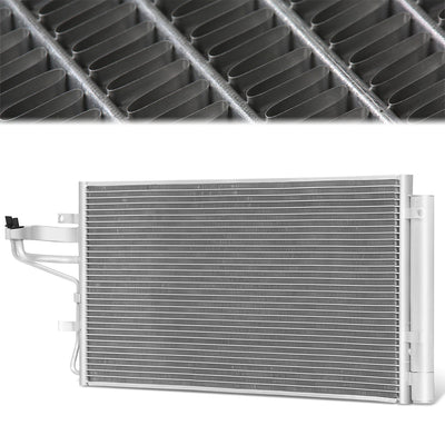 Factory Style A/C Condenser <BR>10-12 Hyundai Genesis Coupe