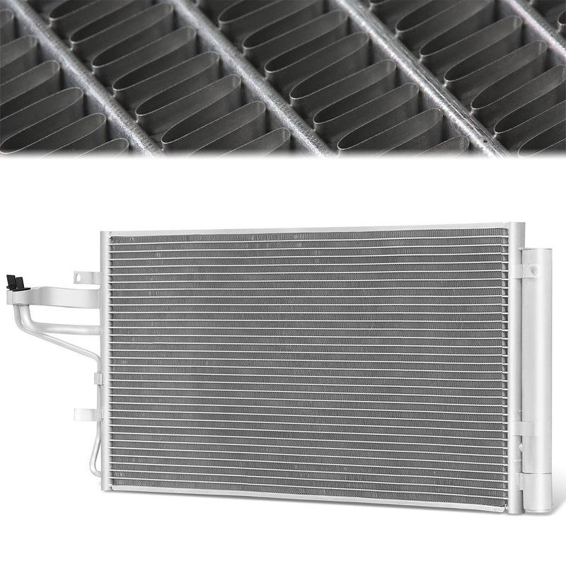 Factory Style A/C Condenser <BR>10-12 Hyundai Genesis Coupe