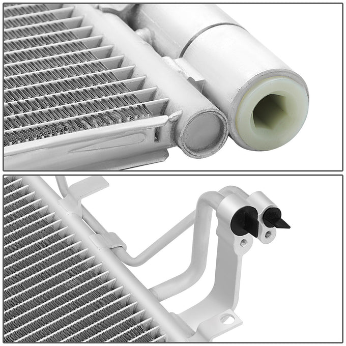 Factory Style A/C Condenser <BR>10-12 Hyundai Genesis Coupe