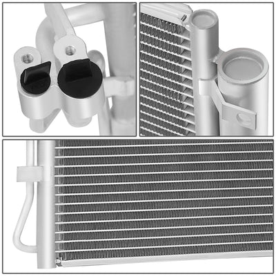 Factory Style A/C Condenser <BR>10-12 Hyundai Genesis Coupe