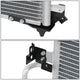 Factory Style Aluminum A/C Condenser <BR>96-97 Lexus LX450, 93-97 Toyota Land Cruiser