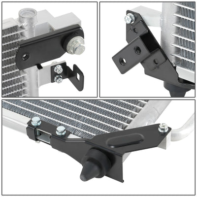 Factory Style Aluminum A/C Condenser <BR>96-97 Lexus LX450, 93-97 Toyota Land Cruiser