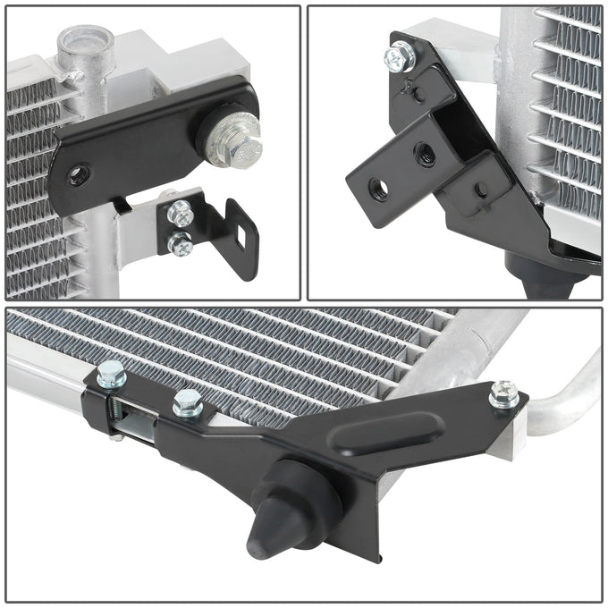 Factory Style Aluminum A/C Condenser <BR>96-97 Lexus LX450, 93-97 Toyota Land Cruiser