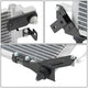 Factory Style Aluminum A/C Condenser <BR>96-97 Lexus LX450, 93-97 Toyota Land Cruiser