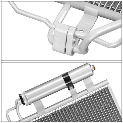 Factory Style Aluminum A/C Condenser <BR>13-22 Nissan Leaf