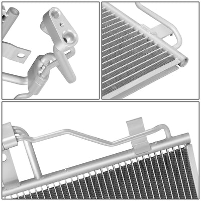 Factory Style Aluminum A/C Condenser <BR>13-22 Nissan Leaf