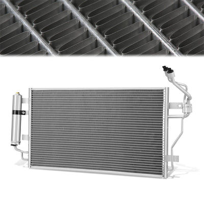 Factory Style Aluminum A/C Condenser <BR>13-22 Nissan Leaf