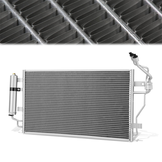 Factory Style Aluminum A/C Condenser <BR>13-22 Nissan Leaf