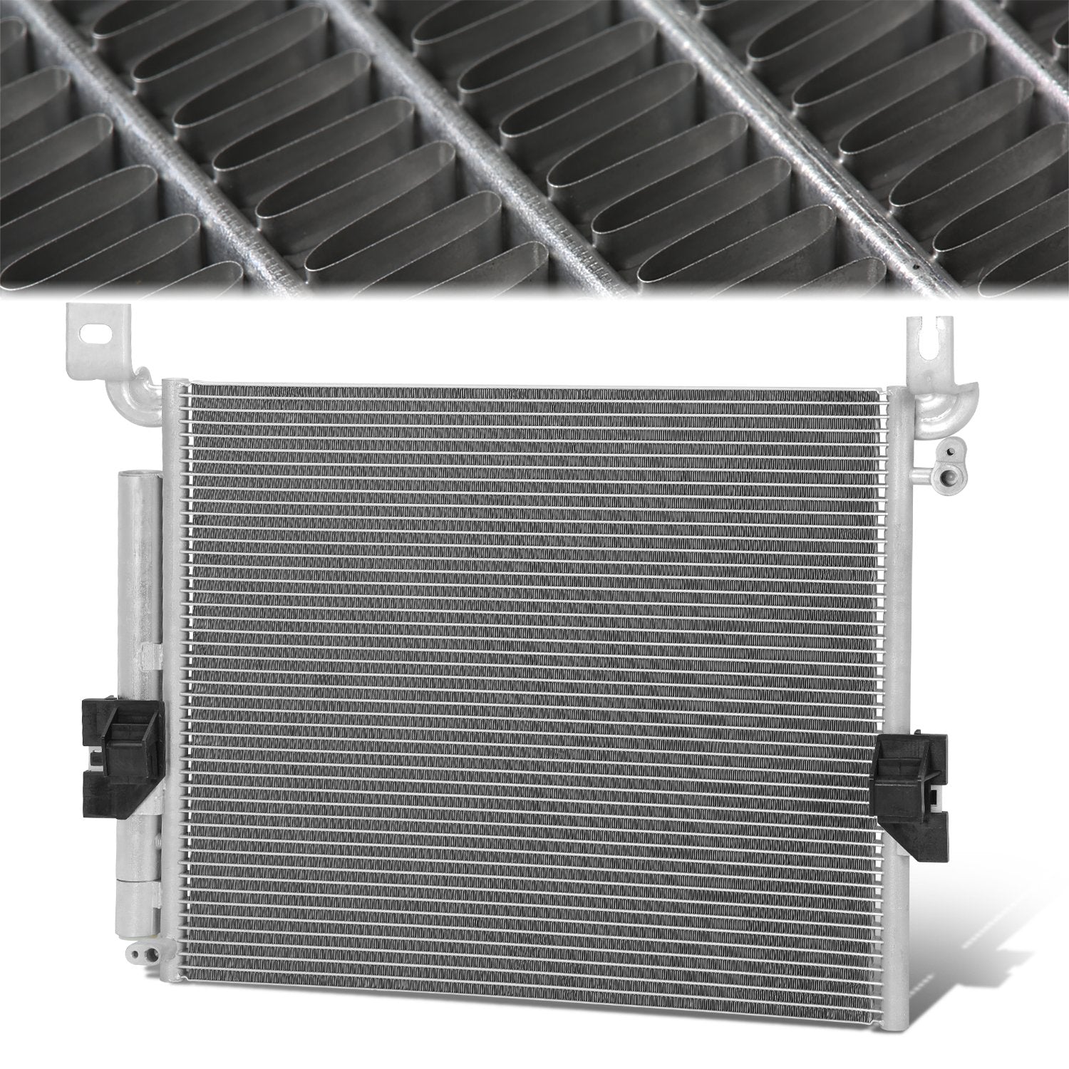 Factory Style A/C Condenser <BR> 12-15 Toyota Tacoma