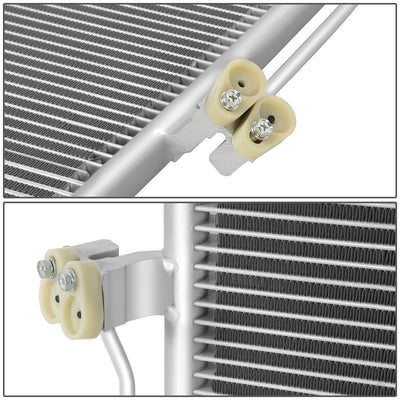 Factory Style Aluminum A/C Condenser <BR>13-19 Mercedes-Benz X164, W166, C292, X166,12-15 M-Class