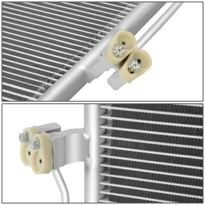 Factory Style Aluminum A/C Condenser <BR>13-19 Mercedes-Benz X164, W166, C292, X166,12-15 M-Class