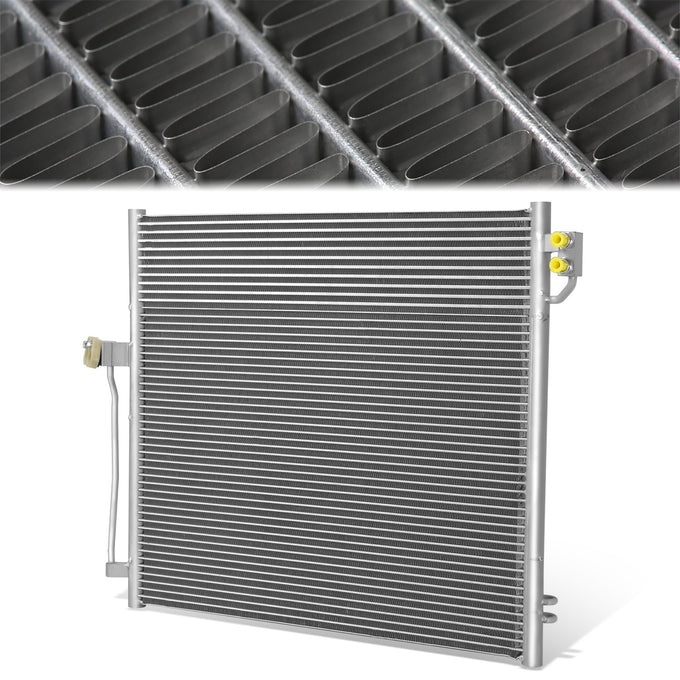 Factory Style Aluminum A/C Condenser <BR>13-19 Mercedes-Benz X164, W166, C292, X166,12-15 M-Class