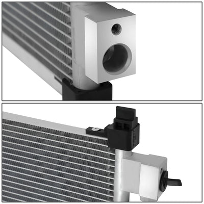 Factory Style A/C Condenser <BR>14-20 Nissan Rogue