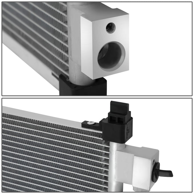 Factory Style A/C Condenser <BR>14-20 Nissan Rogue