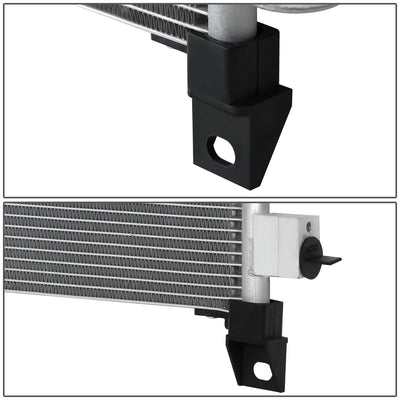 Factory Style A/C Condenser <BR>14-20 Nissan Rogue