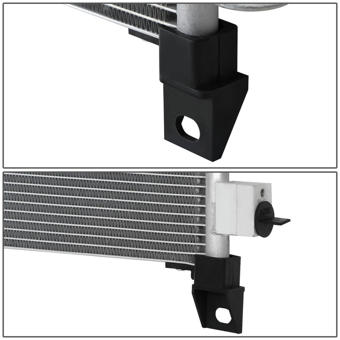Factory Style A/C Condenser <BR>14-20 Nissan Rogue