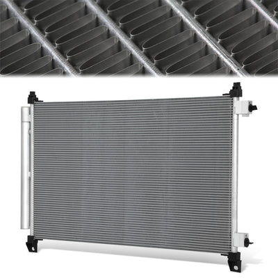 Factory Style A/C Condenser <BR>14-20 Nissan Rogue