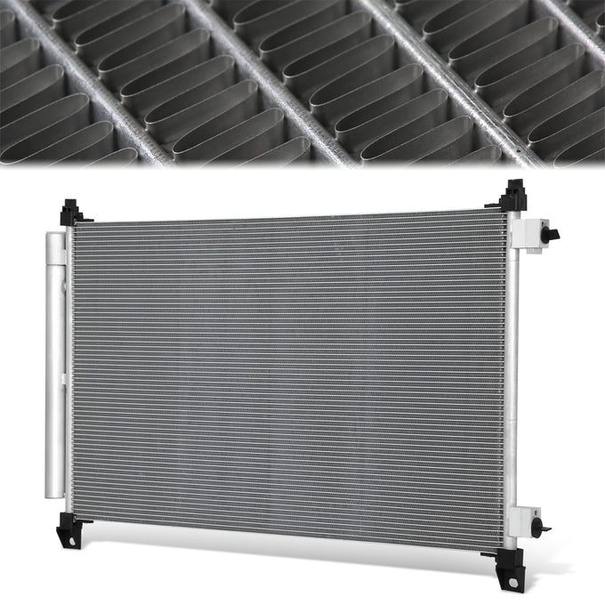 Factory Style A/C Condenser <BR>14-20 Nissan Rogue