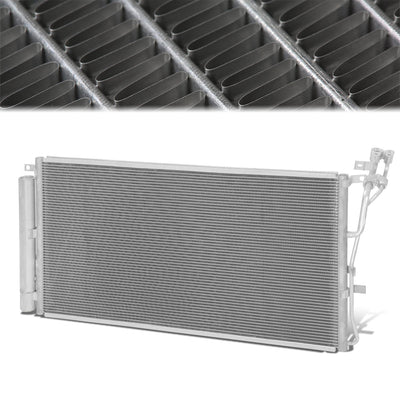 Factory Style A/C Condenser <BR> 13-16 Hyundai Genesis Coupe 3.8L