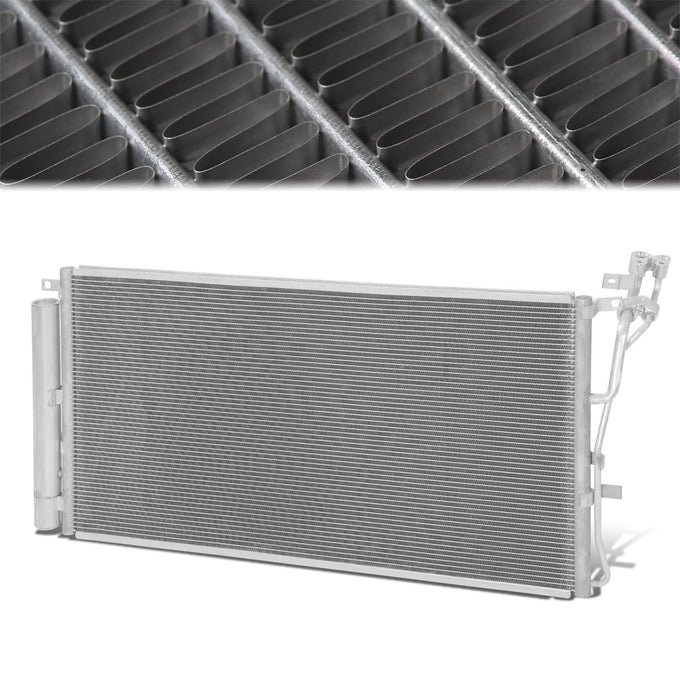 Factory Style A/C Condenser <BR> 13-16 Hyundai Genesis Coupe 3.8L