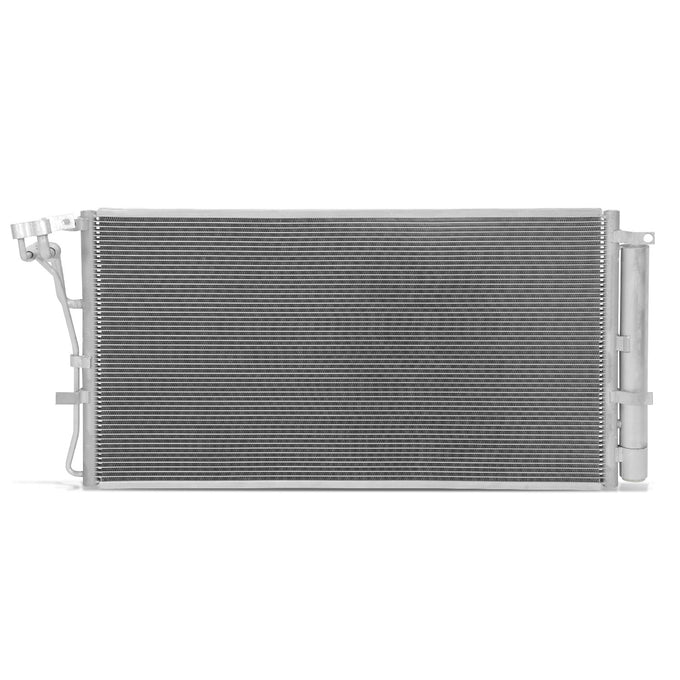 Factory Style A/C Condenser <BR> 13-16 Hyundai Genesis Coupe 3.8L