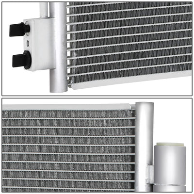 Factory Style A/C Condenser <BR>14-20 Fiat 500L
