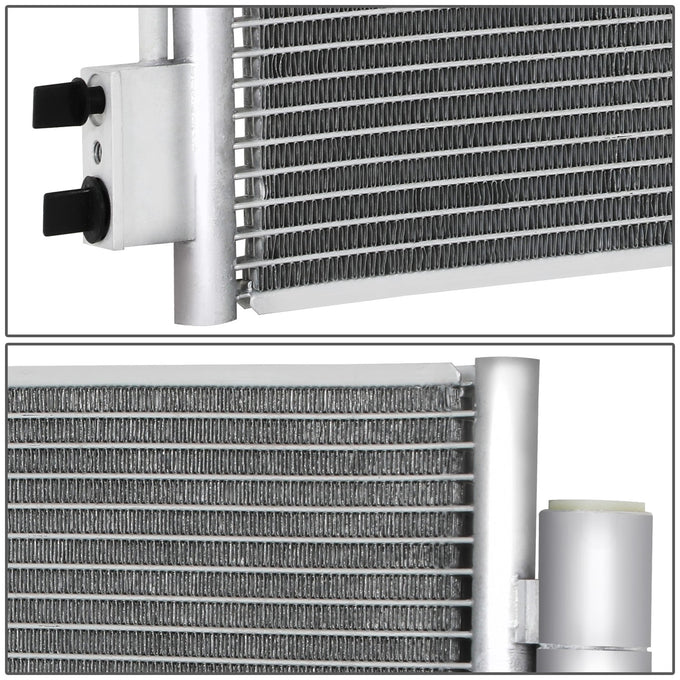Factory Style A/C Condenser <BR>14-20 Fiat 500L