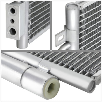Factory Style A/C Condenser <BR>14-20 Fiat 500L