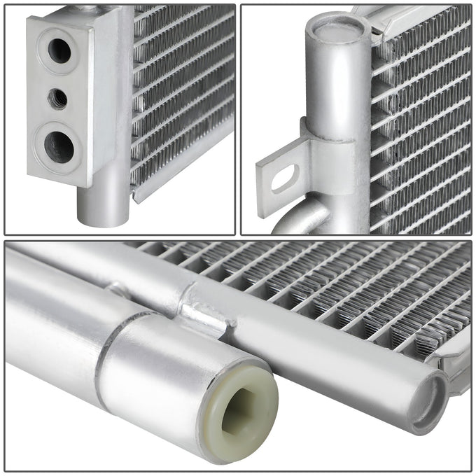 Factory Style A/C Condenser <BR>14-20 Fiat 500L