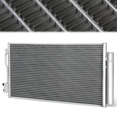 Factory Style A/C Condenser <BR>14-20 Fiat 500L