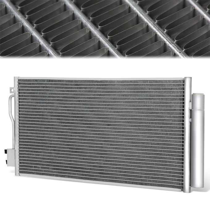 Factory Style A/C Condenser <BR>14-20 Fiat 500L