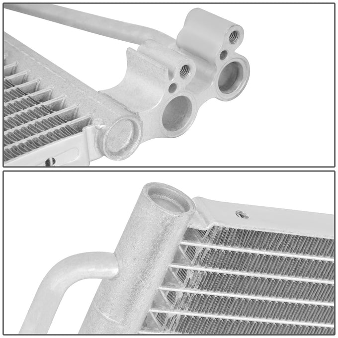 Factory Style Aluminum A/C Condenser <BR>13-16 BMW M5, 12-17 M6