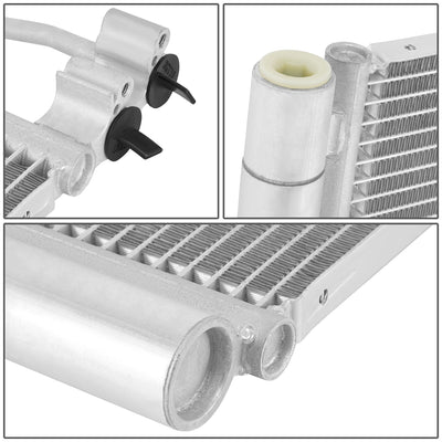 Factory Style Aluminum A/C Condenser <BR>13-16 BMW M5, 12-17 M6