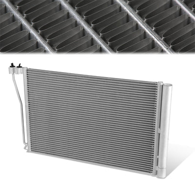 Factory Style Aluminum A/C Condenser <BR>13-16 BMW M5, 12-17 M6