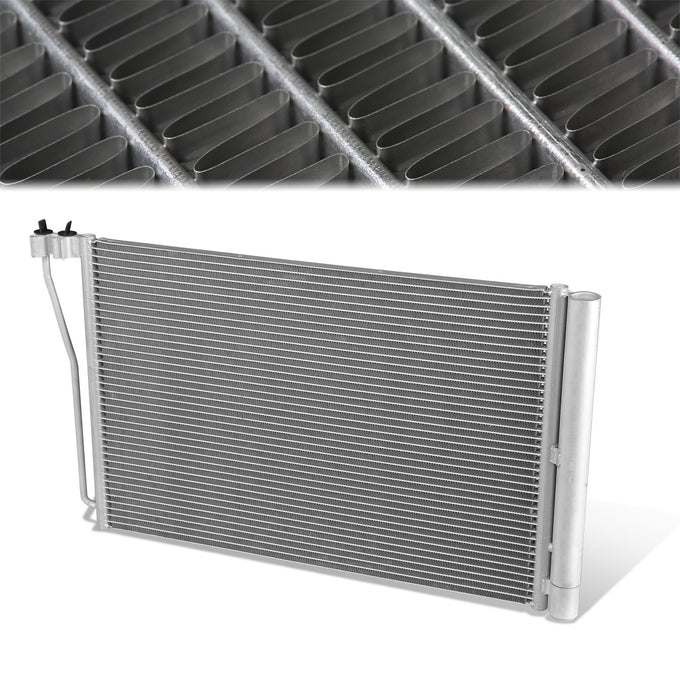 Factory Style Aluminum A/C Condenser <BR>13-16 BMW M5, 12-17 M6