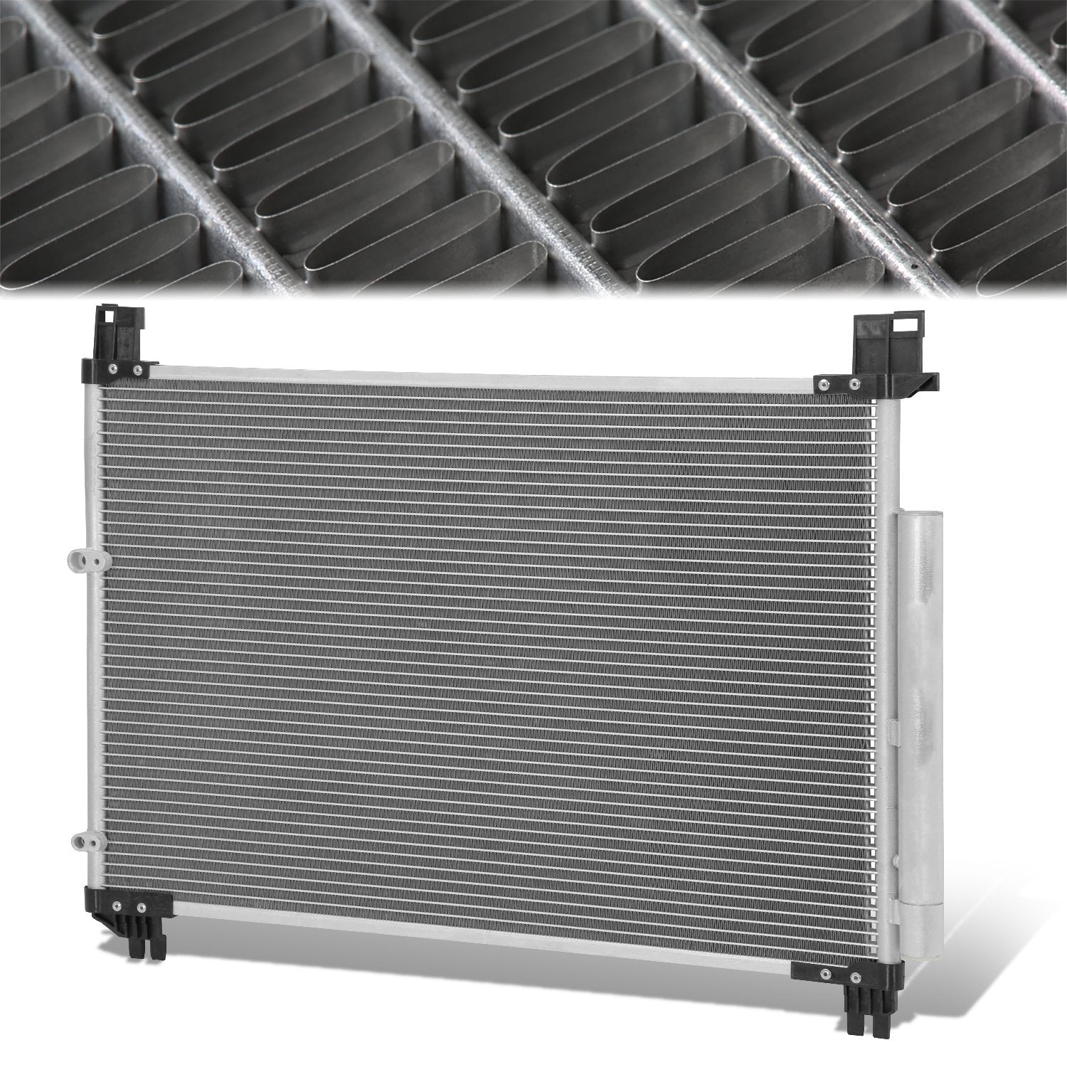 Factory Style A/C Condenser <BR> 14-19 Toyota Highlander
