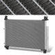 Factory Style A/C Condenser <BR> 14-19 Toyota Highlander