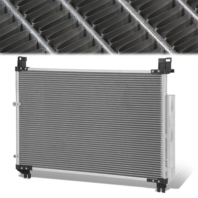 Factory Style A/C Condenser <BR> 14-19 Toyota Highlander