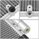 Factory Style A/C Condenser <BR> 14-19 Toyota Highlander
