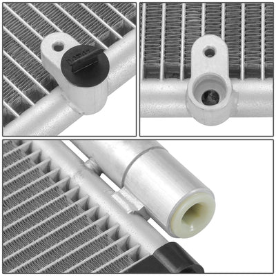 Factory Style A/C Condenser <BR> 14-19 Toyota Highlander