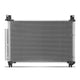 Factory Style A/C Condenser <BR> 14-19 Toyota Highlander